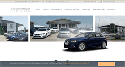 Desktop Screenshot of aliscaauto.hu