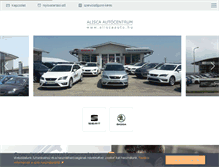Tablet Screenshot of aliscaauto.hu